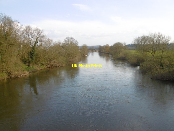 Photo 6"x4" River Wye, Holme Lacy Bridge Even Pits c2016