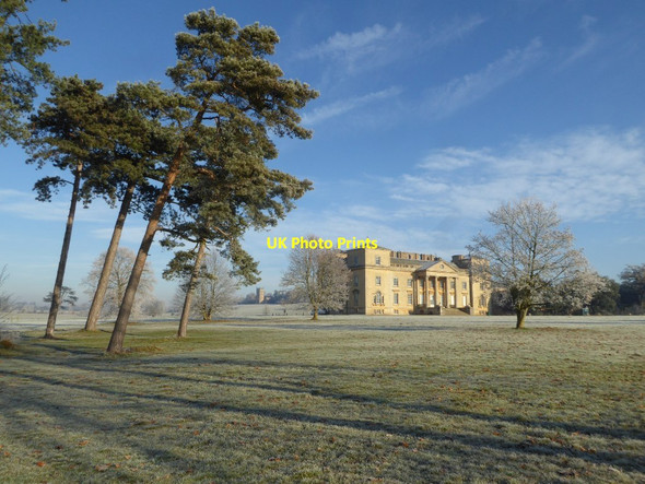 Photo 6"x4" Croome Court Dunstall Common c2016