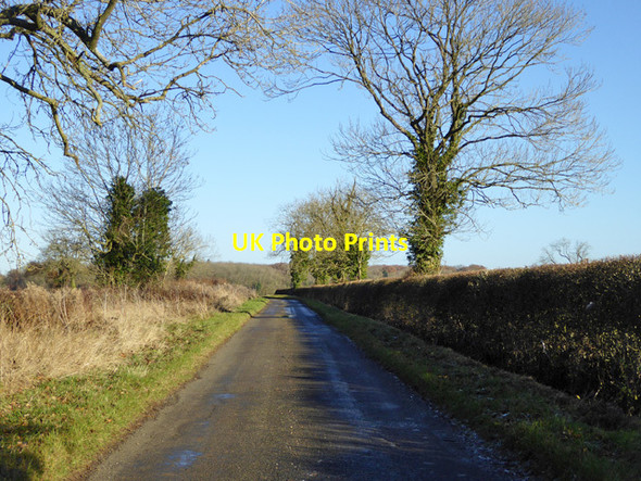 Photo 6"x4" Main Street north of Shalstone Shalstone c2016