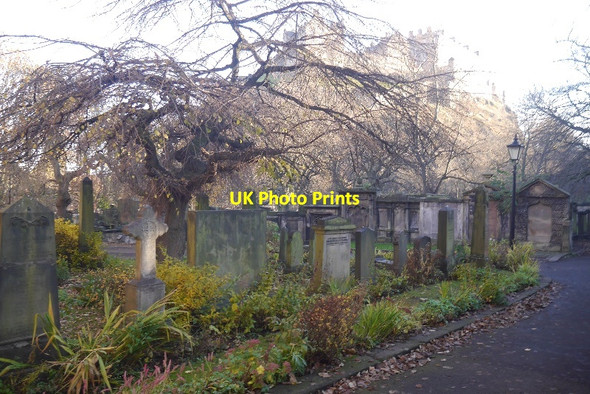Photo 6"x4" St Cuthberts kirkyard Dean\/NT2474 c2016 P1
