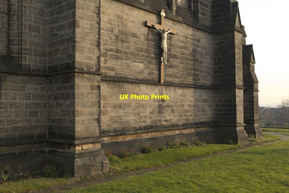 Photo 6"x4" South-Western Elevation, St Bartholomew's Church Armley c2016
