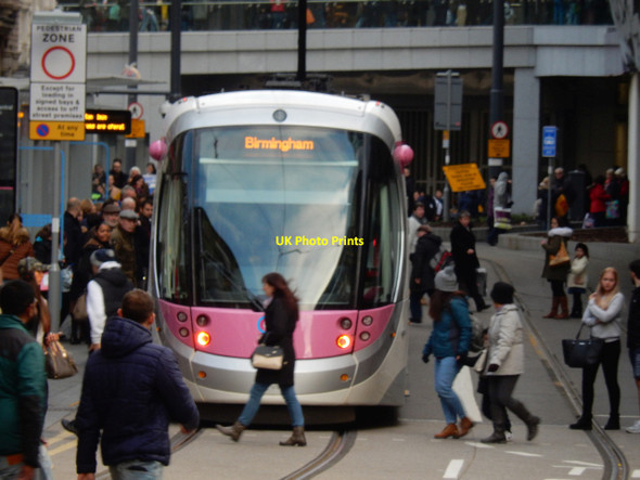 Photo 6"x4" Stephenson Street, Birmingham Lee Bank c2016