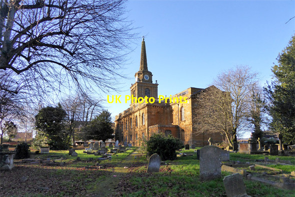 Photo 6"x4" Daventry church Daventry c2016