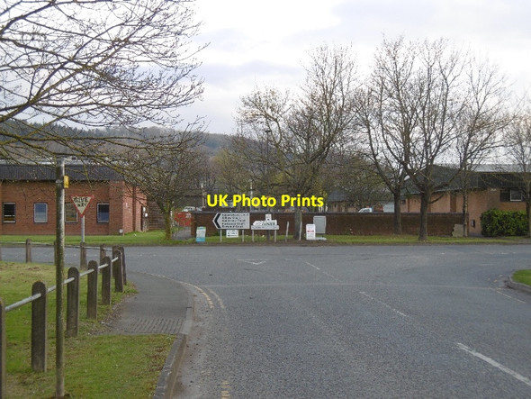 Photo 6"x4" Junction on Netherwood Road Bullinghope c2016