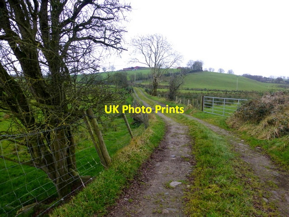 Photo 6"x4" Lane, Bancran Beragh c2016