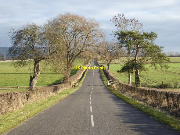 Photo 6"x4" Strensham Road Hill Croome c2016