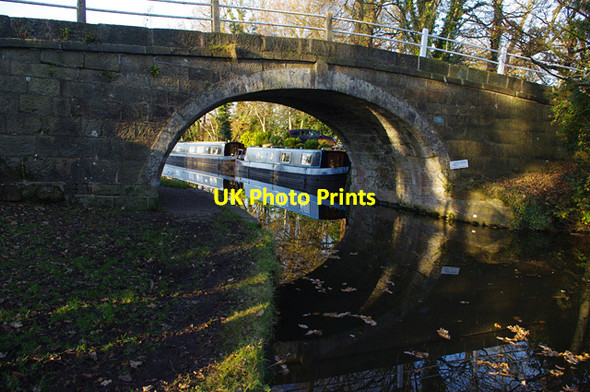 Photo 6"x4" Bridge 78, Lancaster Canal Forton\/SD4851 c2016