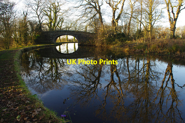Photo 6"x4" Bridge 77, Lancaster Canal Forton\/SD4851 c2016 P1