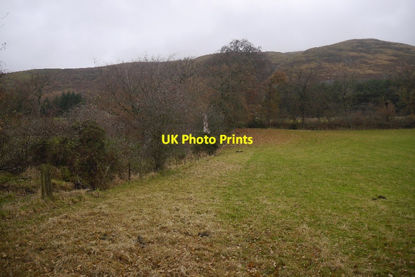 Photo 6"x4" Beneath King's Seat Tillicoultry c2016