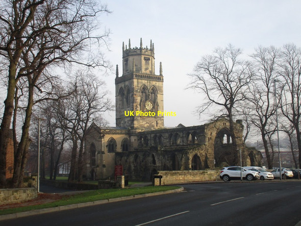 Photo 6"x4" All Saints' church, Pontefract Pontefract c2016