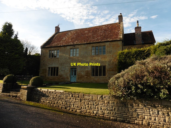 Photo 6"x4" Frog Farmhouse Dinnington\/ST4012 c2016