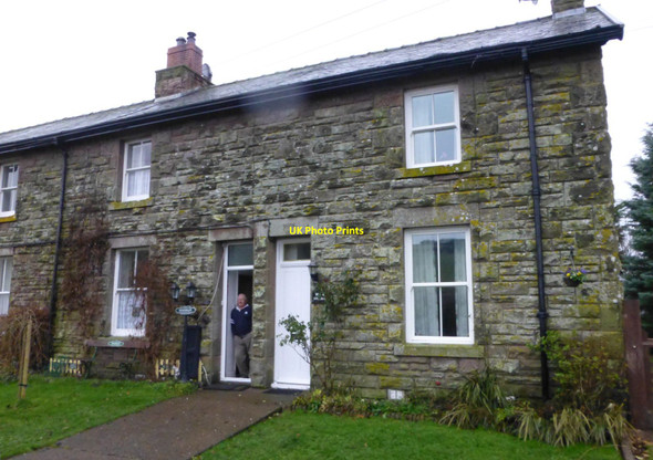 Photo 6"x4" Mindrum Station Cottages Downham\/NT8633 c2016