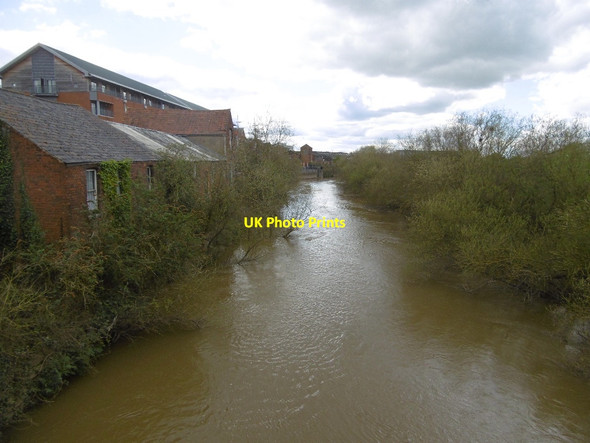 Photo 6"x4" East Channel, River Severn Gloucester c2016
