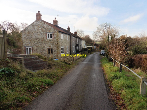 Photo 6"x4" Cottages, Purtington Purtington c2016