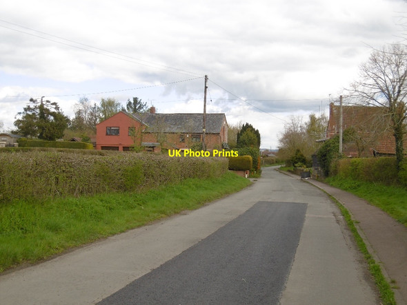 Photo 6"x4" Wainlode Lane, Norton Norton\/SO8524 c2016