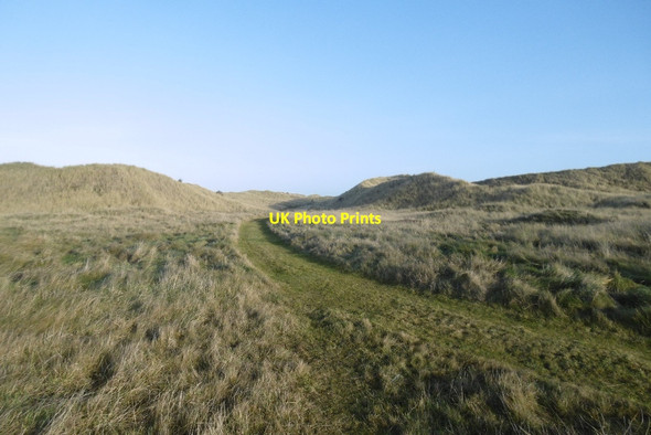 Photo 6"x4" Path, West Links Dirleton\/NT5183 c2016