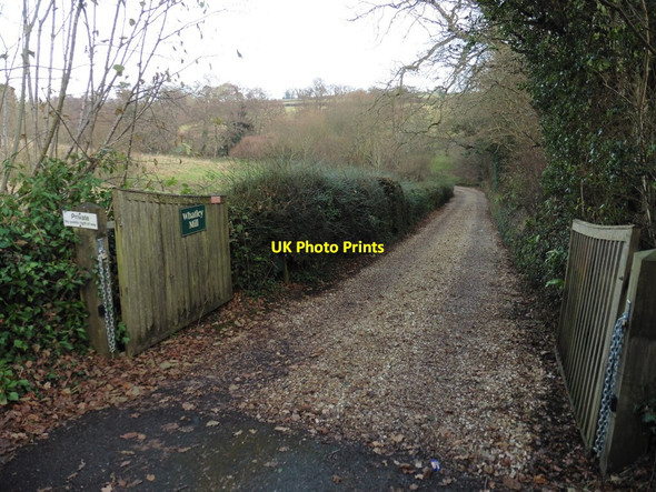 Photo 6"x4" Track to Whatley Mill Whatley\/ST3606 c2016