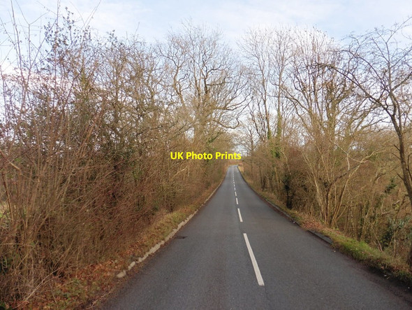 Photo 6"x4" B3162 on Hazelwood Hill Whatley\/ST3606 c2016