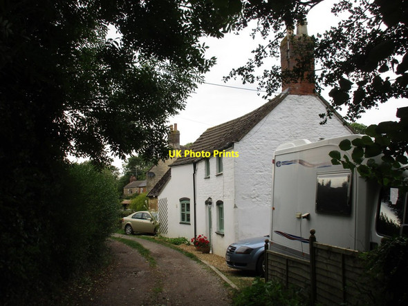 Photo 6"x4" Cottage on Wheatsheaf Lane, Greetham Greetham\/SK9214 c2016