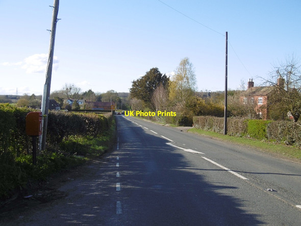 Photo 6"x4" A417, Ashperton Blacklands\/SO6342 c2016