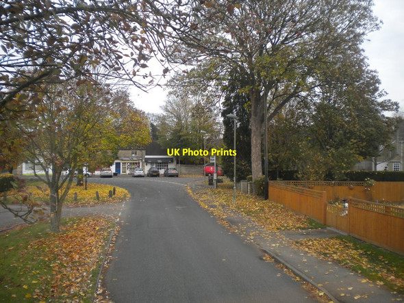 Photo 6"x4" North end of Evans Lane, Kidlington Kidlington c2016