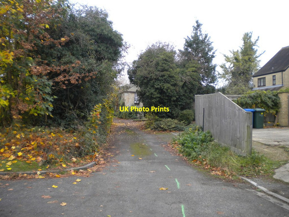 Photo 6"x4" Service road off Lyne Road, Kidlington Kidlington c2016