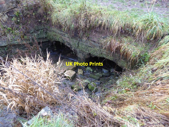 Photo 6"x4" Water culvert High Green\/SO8745 c2016