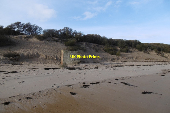 Photo 6"x4" Collapsed building, Scoughall Whitekirk c2016