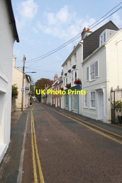 Photo 6"x4" Yarmouth High Street Yarmouth c2016