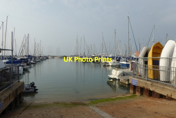 Photo 6"x4" Marina slipway at Yarmouth Yarmouth c2016
