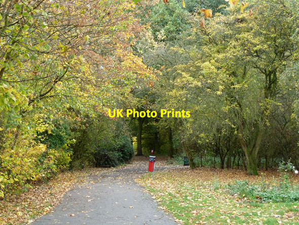 Photo 6"x4" Path. Forster Park Catford\/TQ3873 c2011