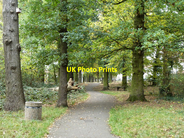 Photo 6"x4" Path from Downderry Road to Moorside Road Catford\/TQ3873 c2011