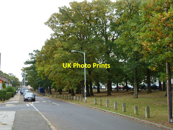 Photo 6"x4" Undershaw Road Catford\/TQ3873 c2011