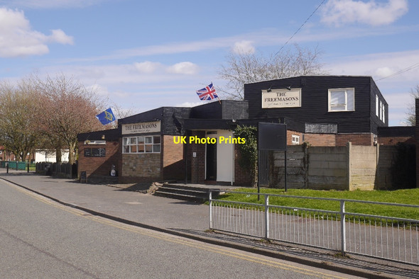 Photo 6"x4" The Freemasons Ince in Makerfield c2016