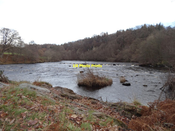 Photo 6"x4" Rapids on the River North Tyne from Devil's Leap Birtley\/NY8778 c2016
