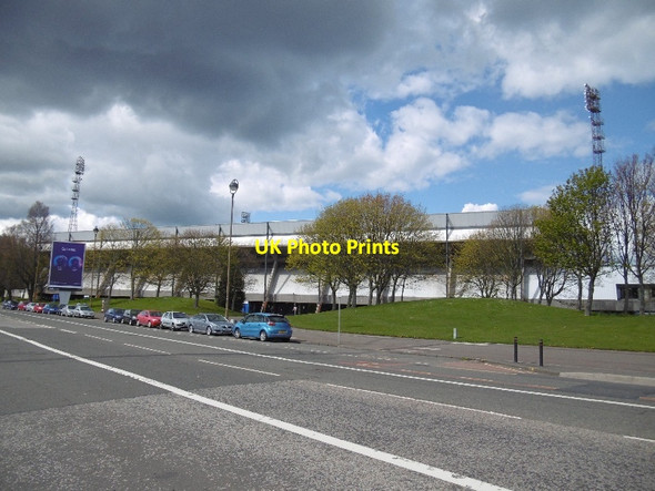 Photo 6"x4" Meadowbank Stadium Edinburgh c2016