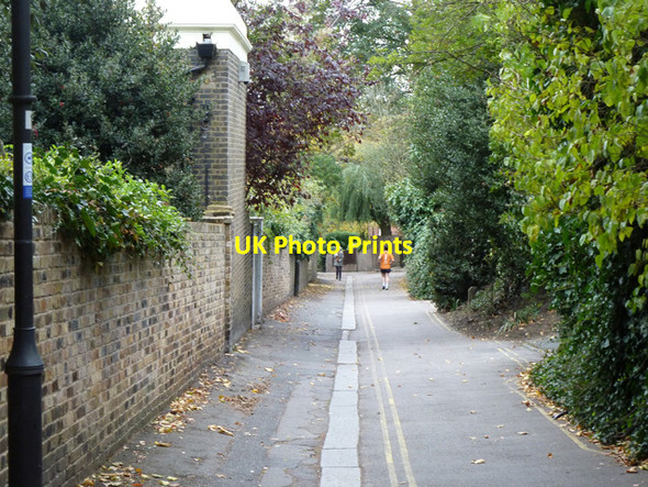 Photo 6"x4" Heath Lane, Blackheath Lewisham c2011