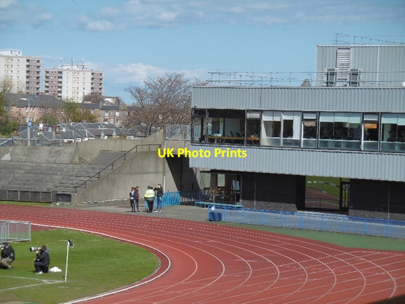 Photo 6"x4" Meadowank Stadium Edinburgh c2016