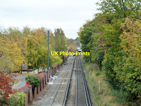 Photo 6"x4" Railway, Blackheath Lewisham c2011