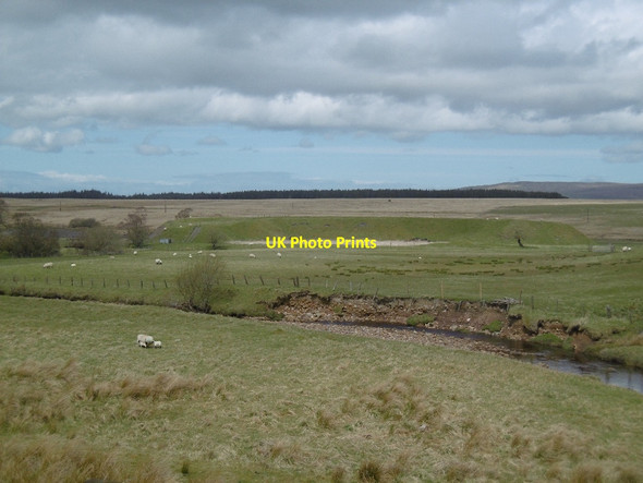 Photo 6"x4" Bellow Water, Welltrees Bridge Cronberry c2016