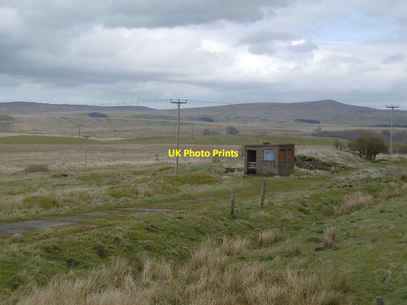 Photo 6"x4" Hard standing, Boghead River Ayr\/NS6426 c2016