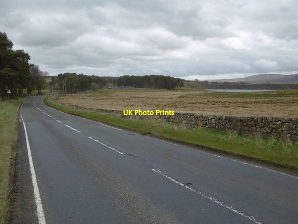 Photo 6"x4" Muirkirk Road Smallburn\/NS6826 c2016