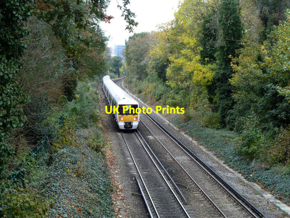 Photo 6"x4" Up train between Blackheath and Lewisham Lewisham c2011