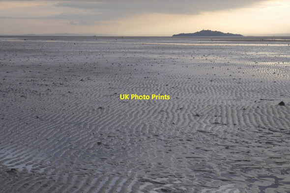 Photo 6"x4" View towards Inchkeith Burntisland c2016
