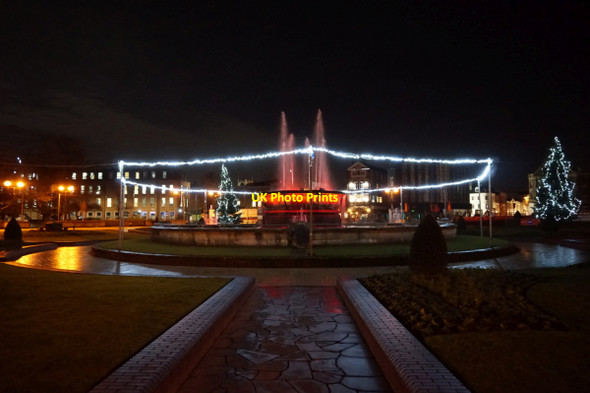 Photo 6"x4" The Rosebowl, Queens Gardens, Hull Kingston upon Hull c2016