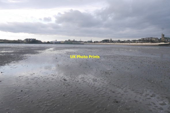 Photo 6"x4" Burntisland sands Burntisland c2016