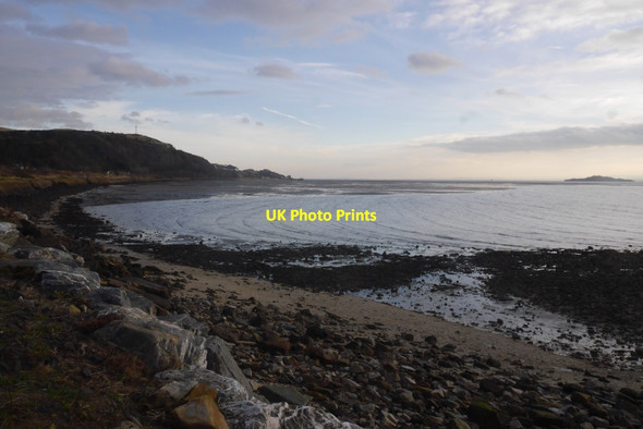 Photo 6"x4" Flooding the sands, Burntisland Burntisland c2016
