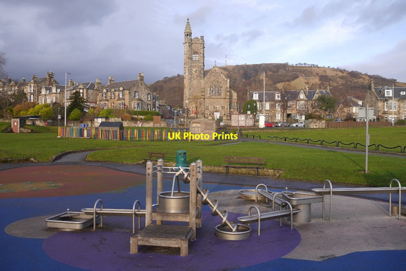 Photo 6"x4" Burntisland Parish Church Burntisland c2016