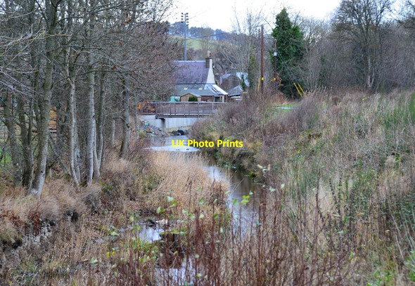 Photo 6"x4" Mill lade, Selkirk Selkirk c2016
