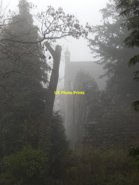 Photo 6"x4" St Briavels Castle Lower Meend c2016